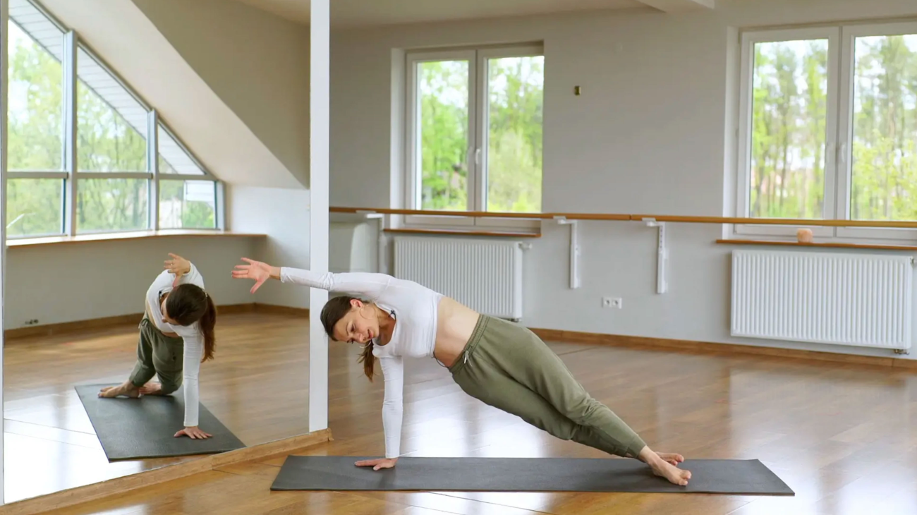 Tydzień z Pilatesem - dzień 4