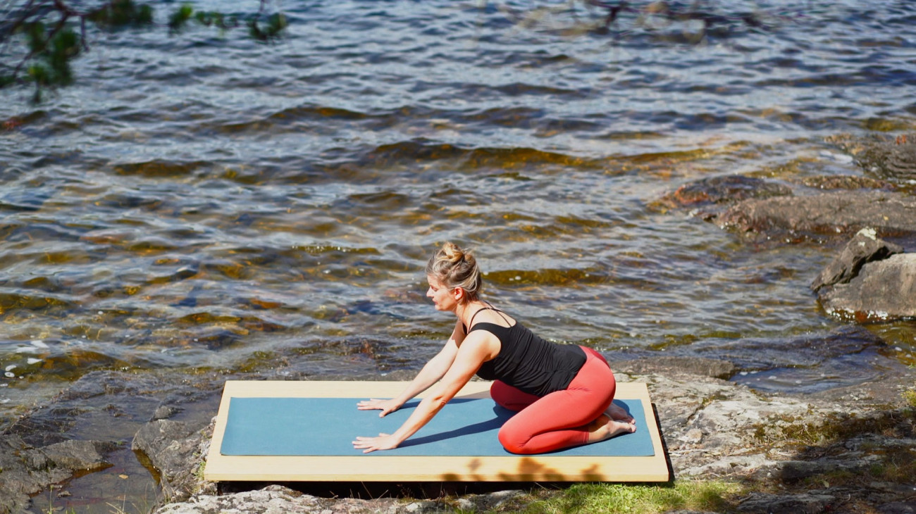 Regeneracja po wędrówkach