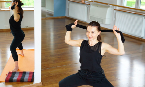 Tydzień z Pilatesem - dzień 5