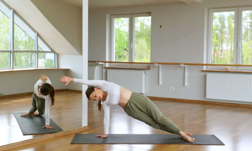 Tydzień z Pilatesem - dzień 4